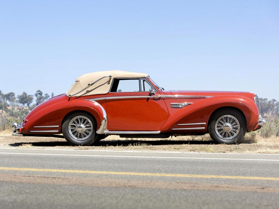  Delahaye 175 S Cabriolet par Chapron 1947 года  (фото 5 из 18)